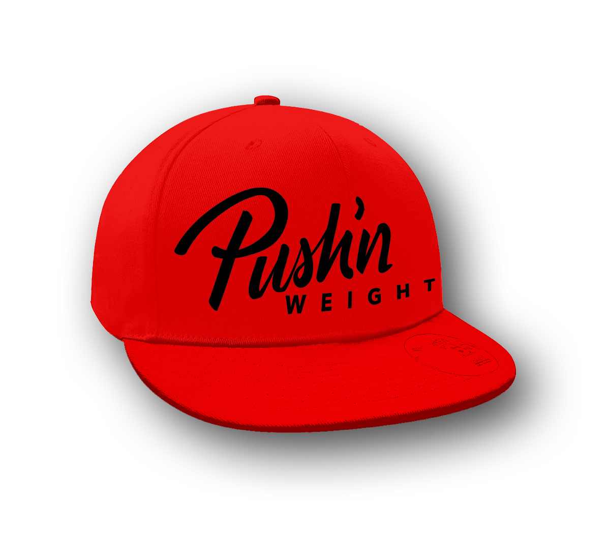 Pushn Weight Red & Black Cap